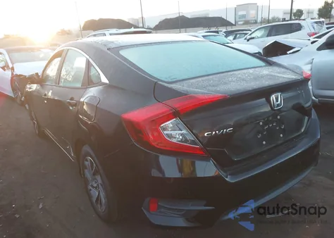 2016 Honda Civic Ex из США, поврежденный, VIN 19XFC2F79GE216674